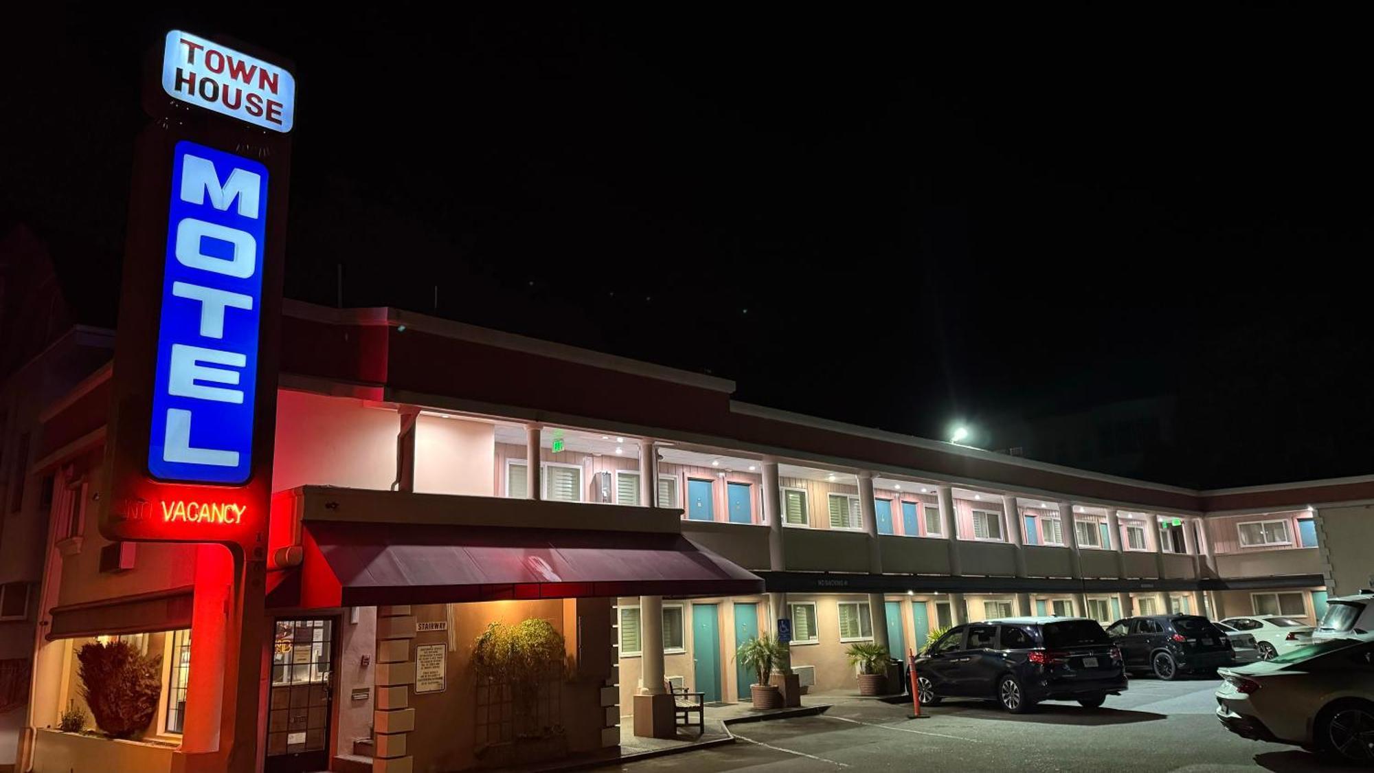 Town House Motel San Francisco Kültér fotó