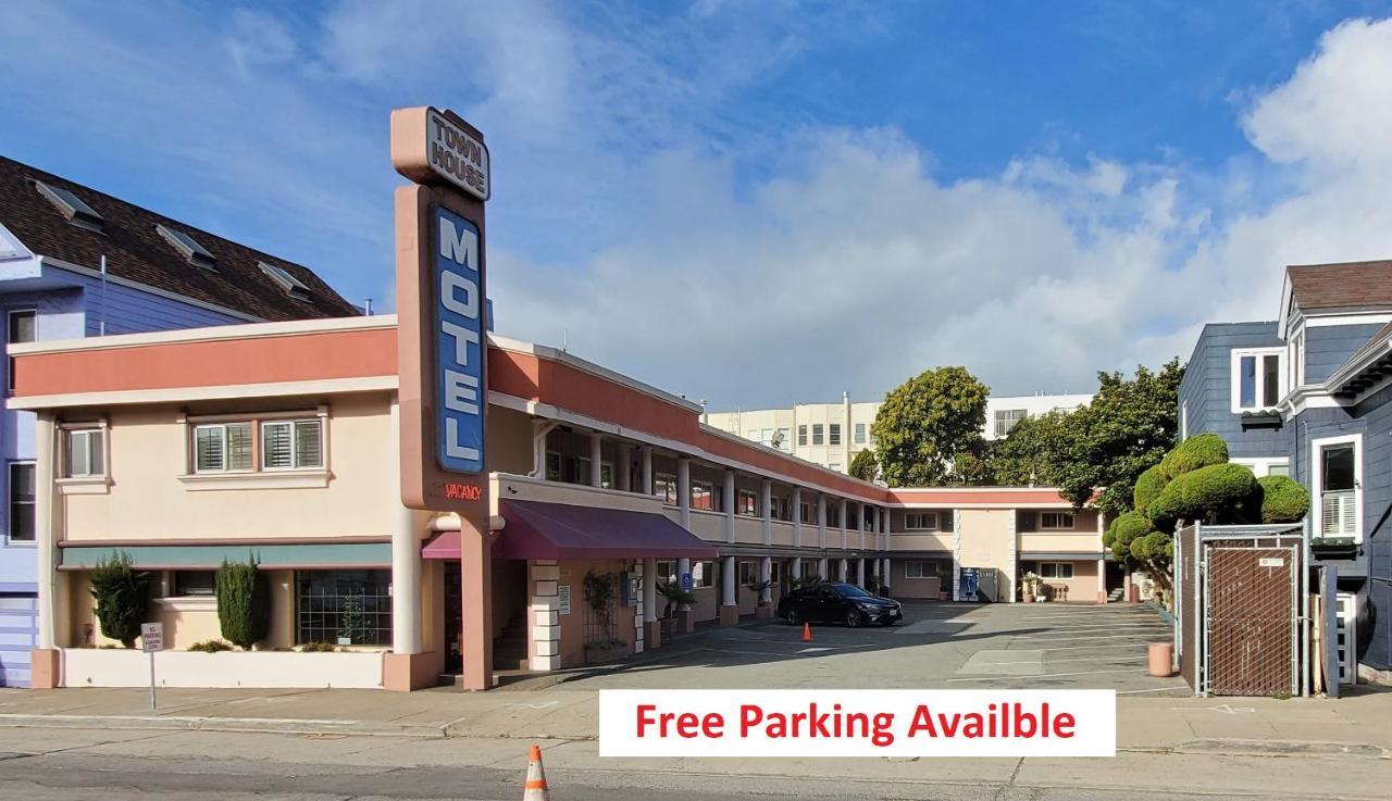 Town House Motel San Francisco Kültér fotó